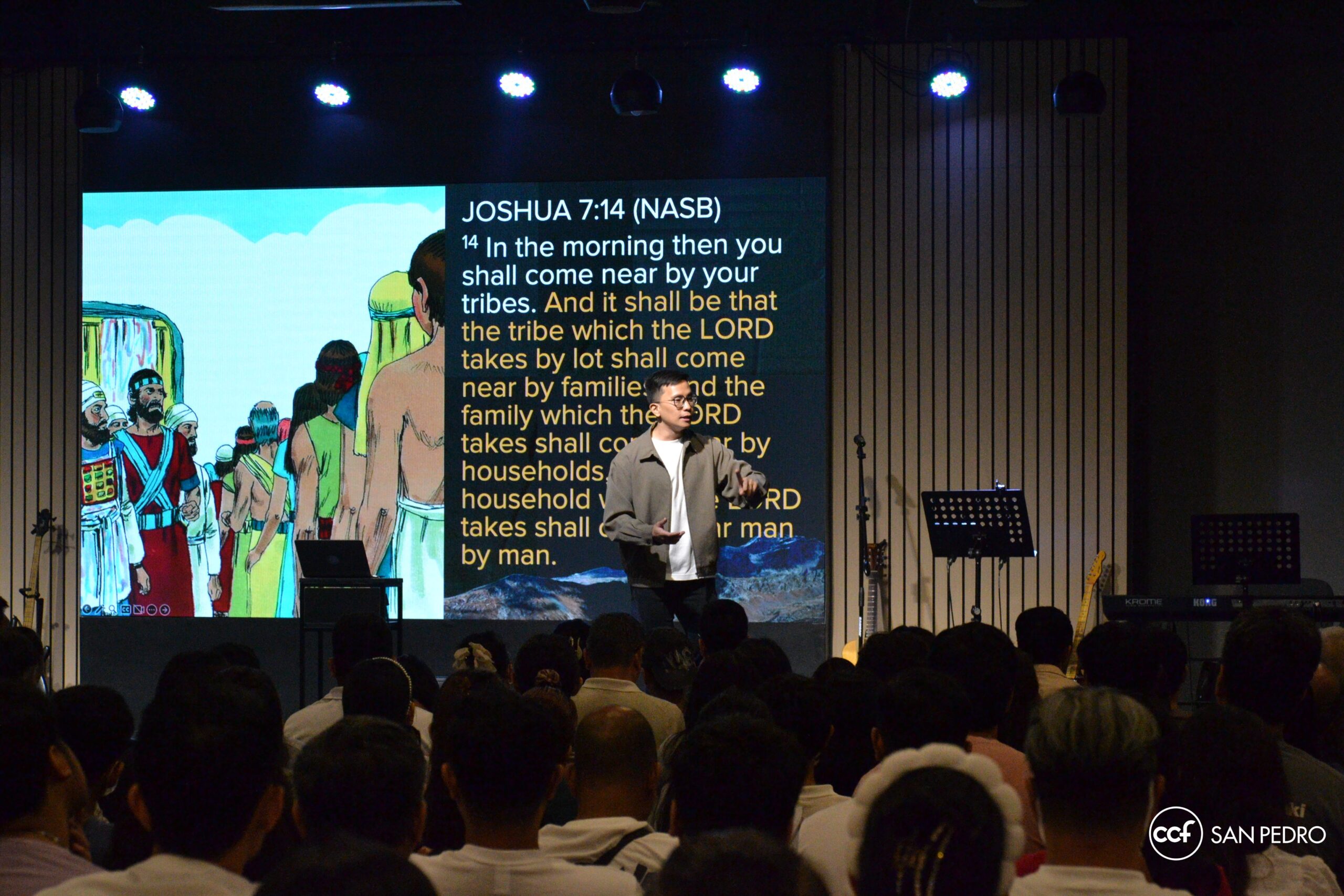 Moments in Ministry